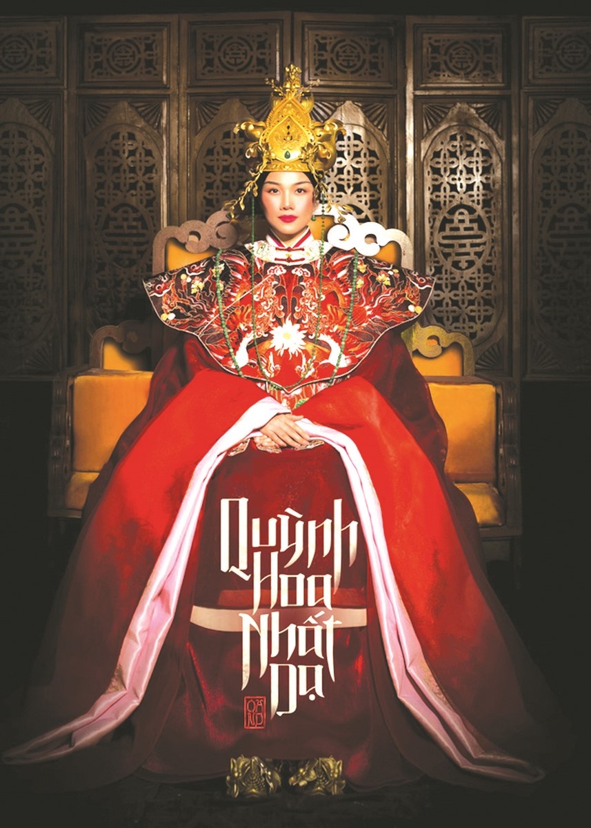 Khoảng tối trang phục phim dã sử