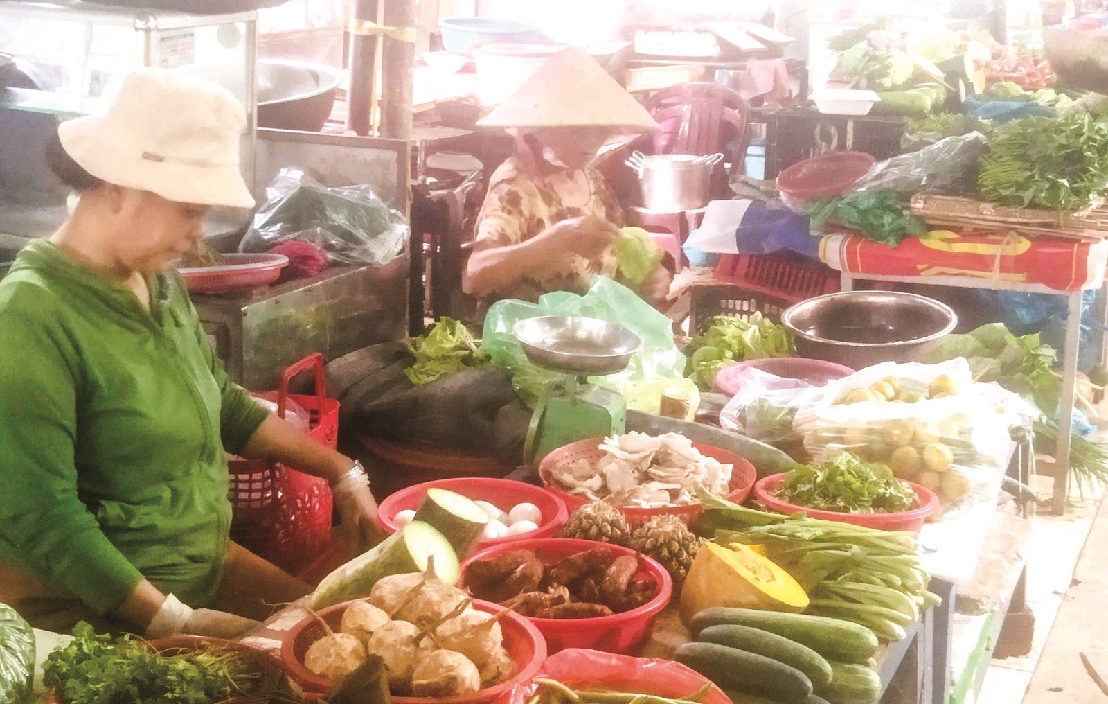 Bình ổn thị trường trong mùa mưa lũ Bình ổn thị trường trong mùa mưa lũ