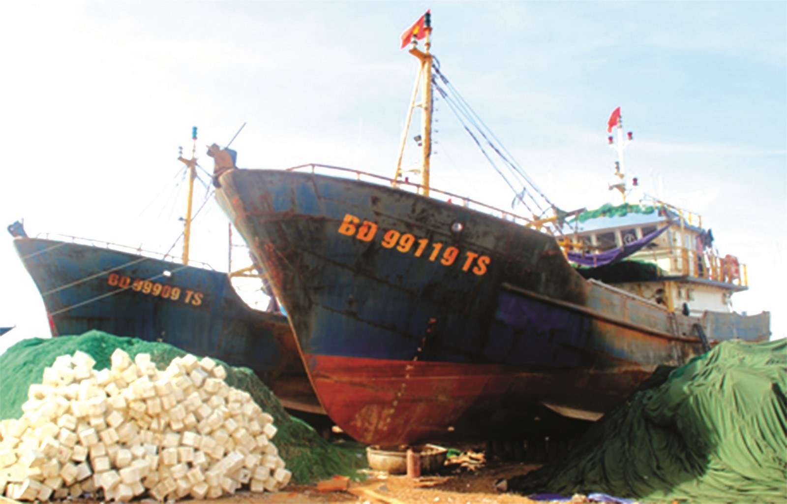 thao go gap no xau cho vay tau ca