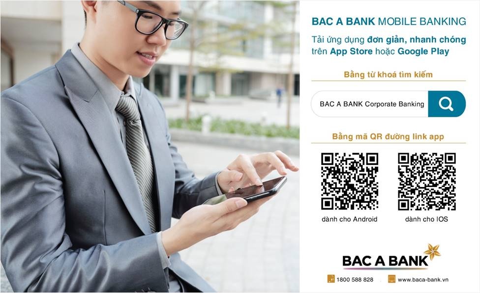 BAC A BANK ra mắt phương thức xác thực Smart OTP dành cho khách hàng doanh nghiệp bac a bank ra mat phuong thuc xac thuc smart otp danh cho khach hang doanh nghiep