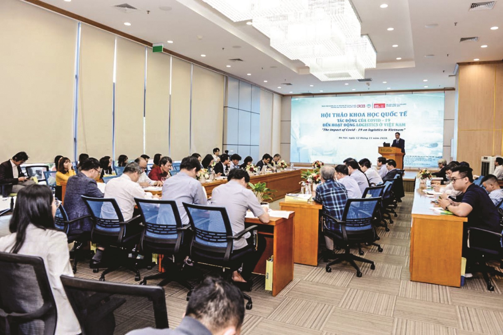 Ngành logistics: Cơ hội vàng từ đại dịch