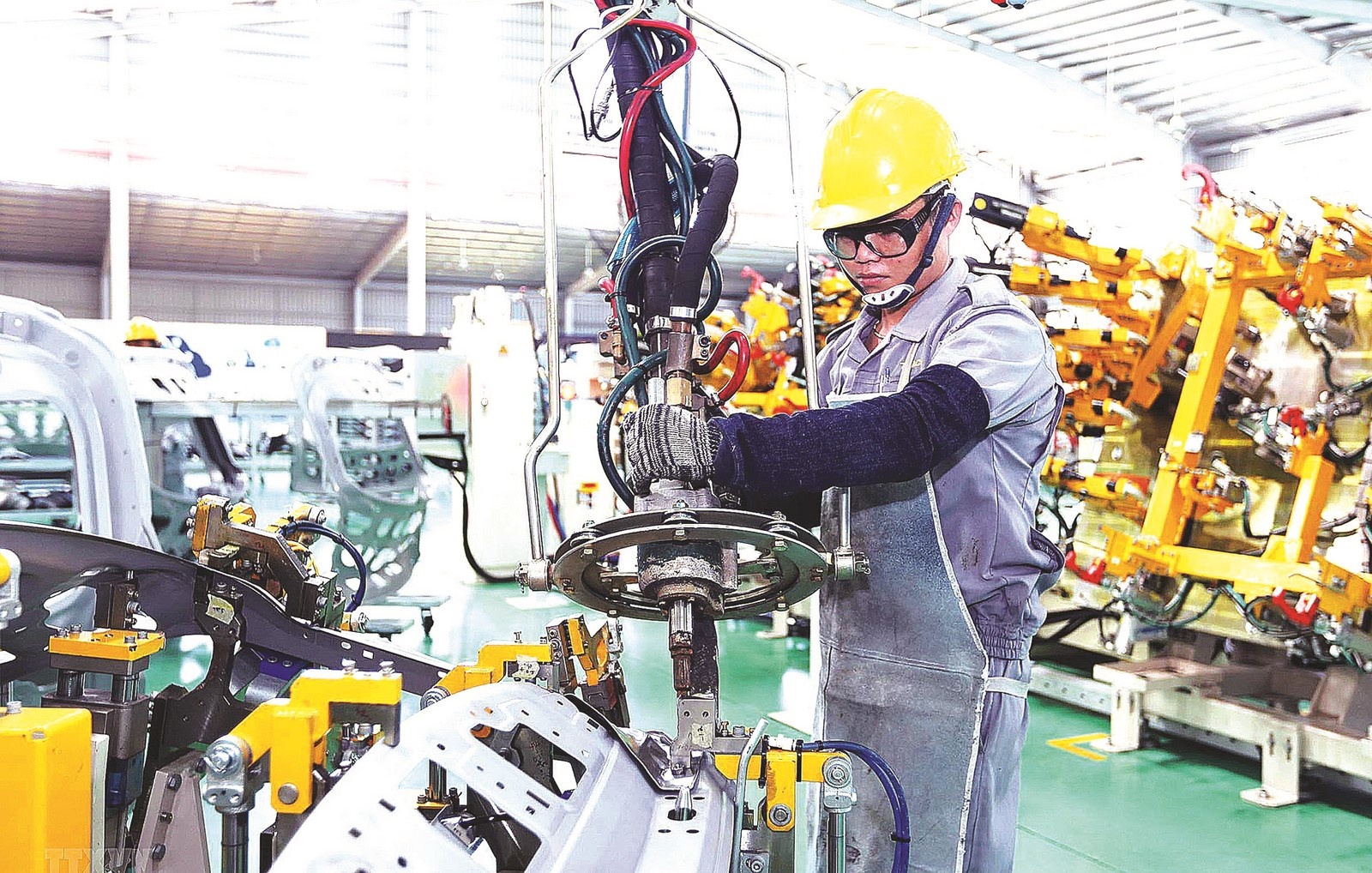 M&A dồn vào lĩnh vực công nghiệp ma don vao linh vuc cong nghiep