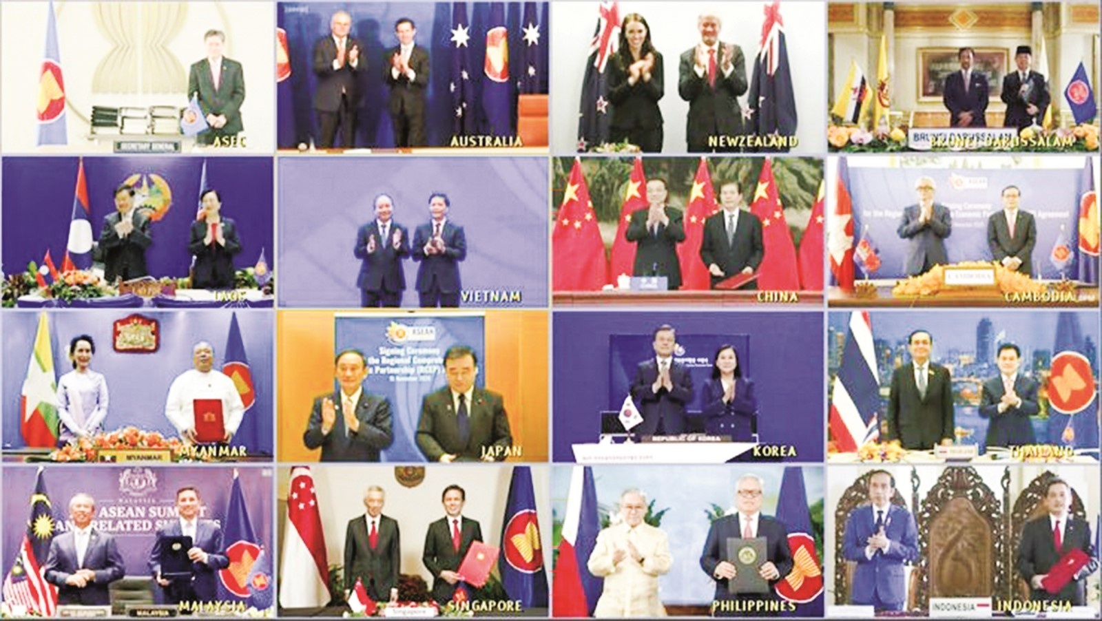 nhac den rcep nho toi viet nam