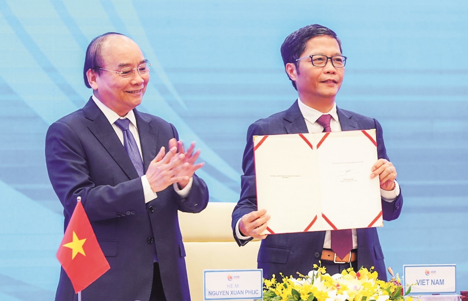 nhac den rcep nho toi viet nam