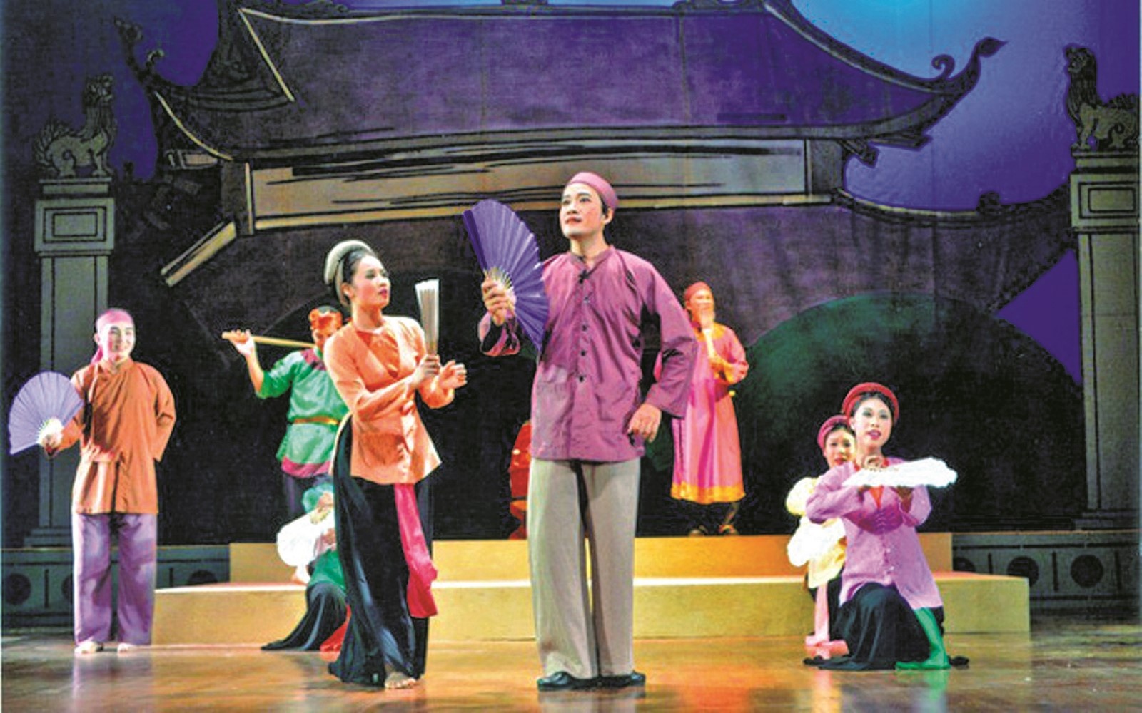 nhin xa hon sau cuoc thi