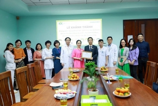 ABBANK trao tặng khu vui chơi cho bệnh nhi tại Bệnh viện Nhi trung ương Hà Nội