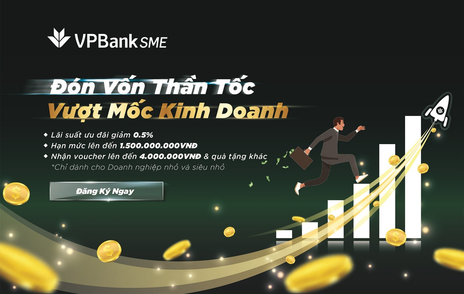 vpbank giam lai suat manh tay tiep von cho doanh nghiep nho