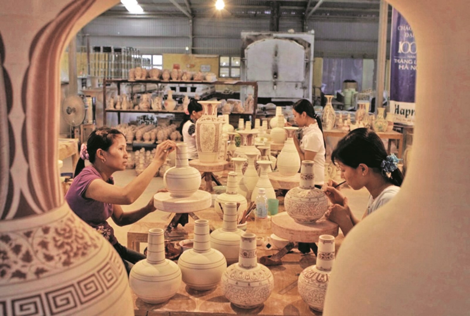 khoi day tiem nang cua cac nganh nghe nong thon