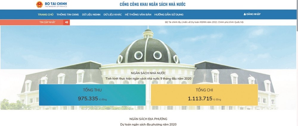 Công khai ngân sách và uy tín quốc gia cong khai ngan sach va uy tin quoc gia