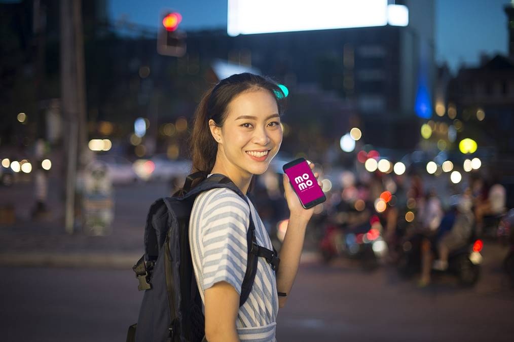 dat xe di du lich thanh toan bang vi dien tu momo