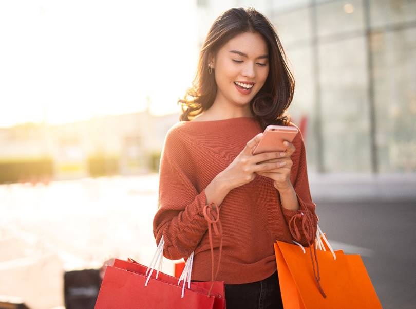 thanh toan vay tieu dung truc tuyen nhan qua