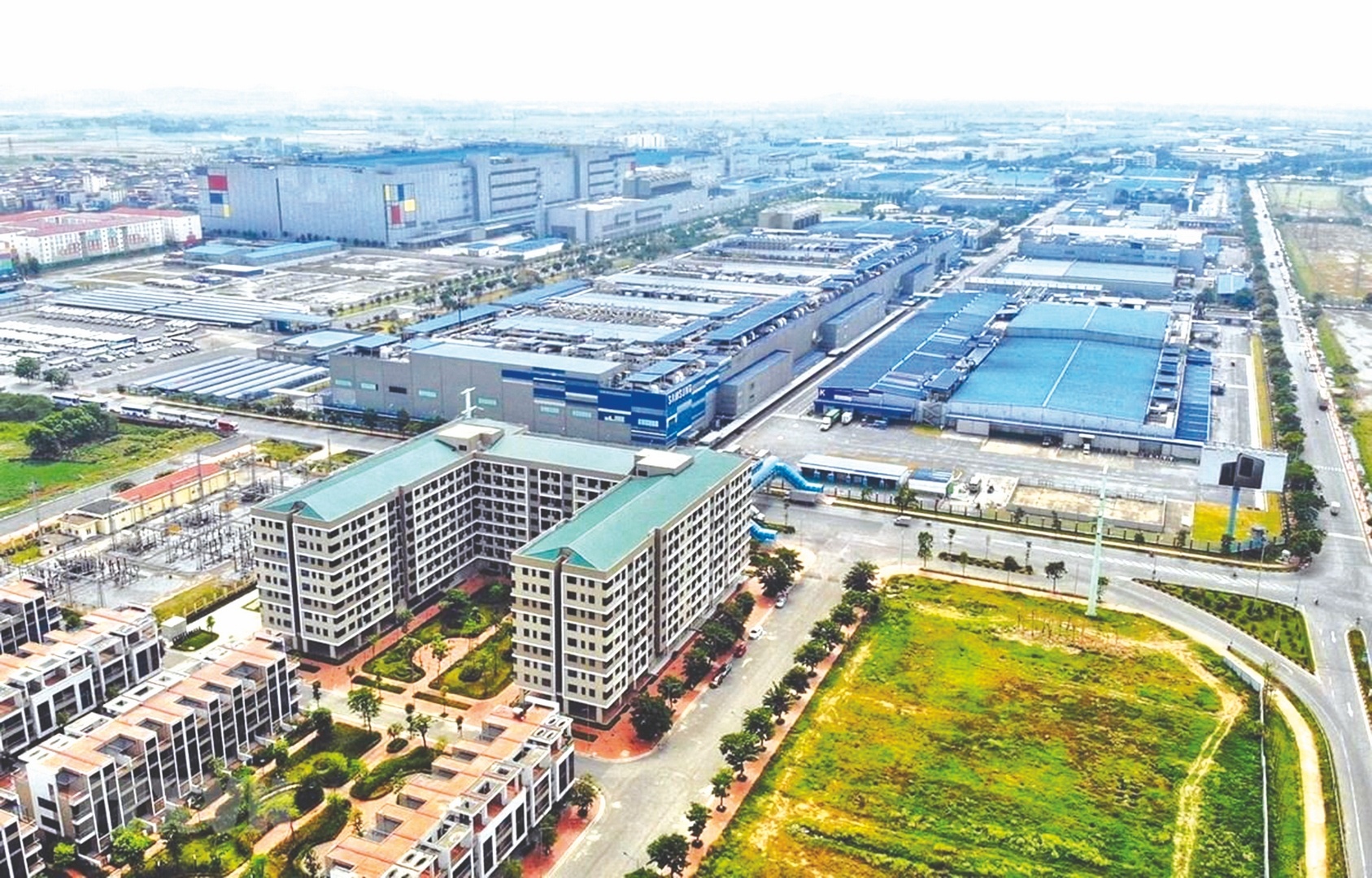 dinh huong phat trien cac khu cong nghiep