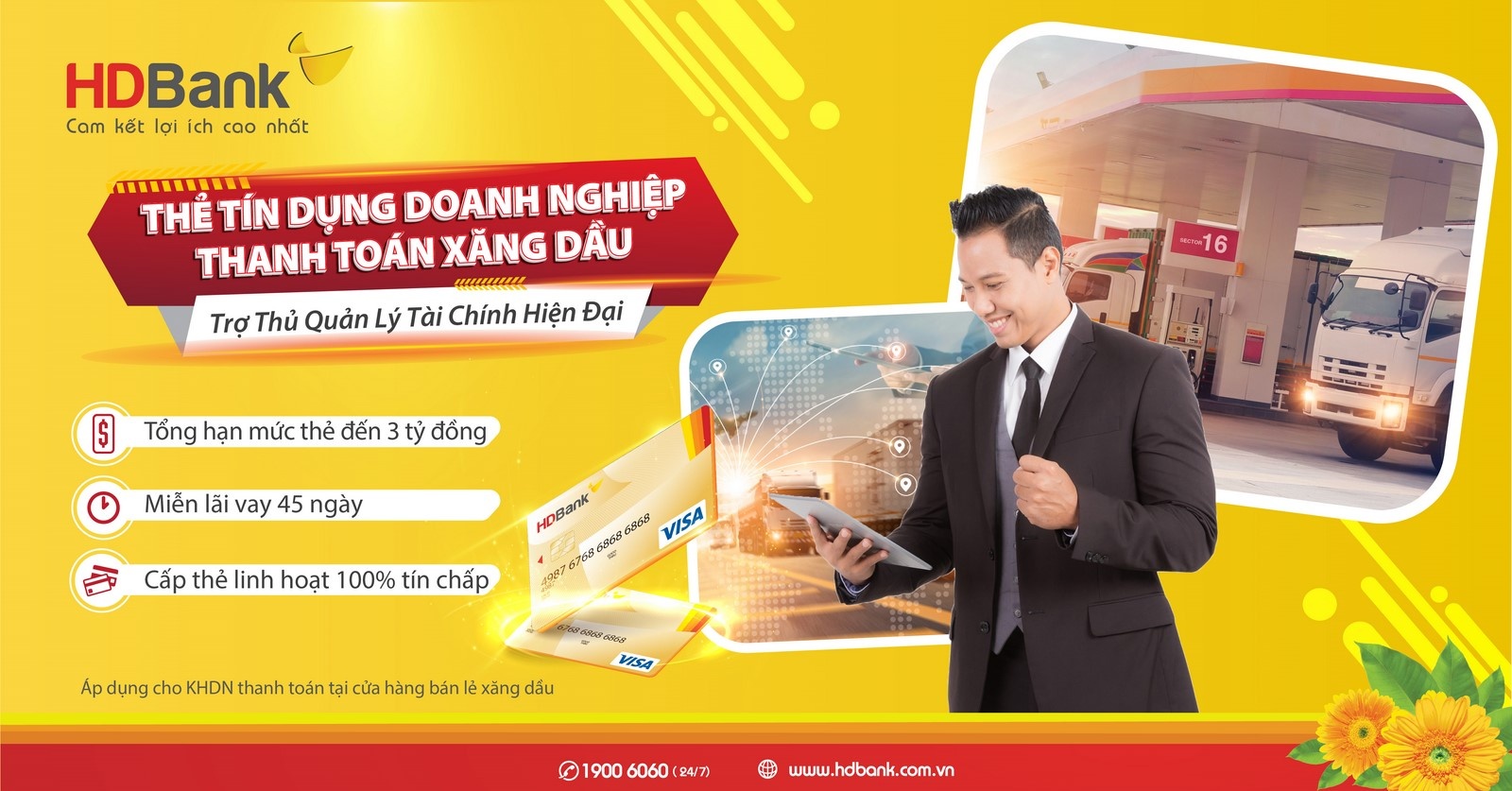 quan ly chi phi xang dau hieu qua voi the tin dung chuyen biet han muc den 3 ty dong