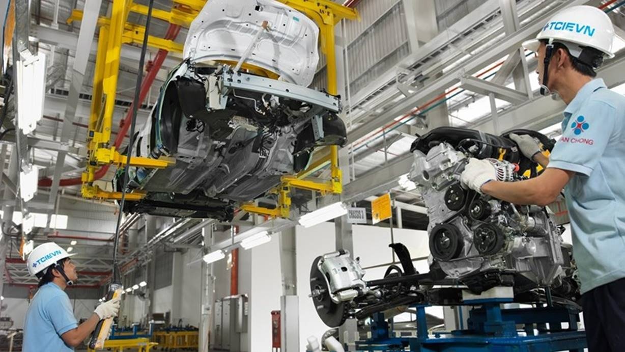 Giải bài toán nhân sự ngành sản xuất, gia công cơ khí giai bai toan nhan su nganh san xuat gia cong co khi