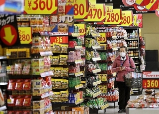 Giá bán buôn tại Nhật Bản lên mức cao kỷ lục