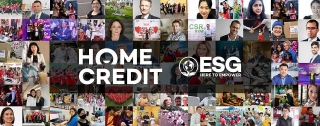 Home Credit công bố báo cáo Môi trường, Xã hội và Quản trị