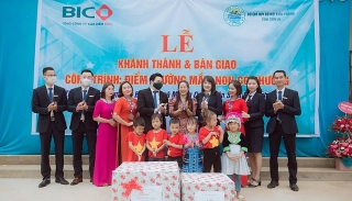 BIC khánh thành điểm trường cho trẻ em vùng cao tại Sơn La