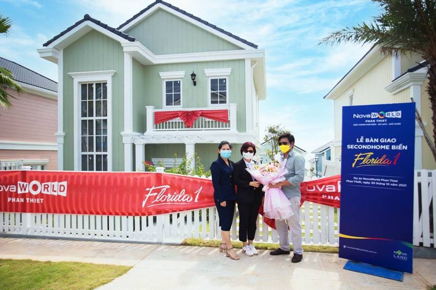 novaworld phan thiet chao don nhung cu dan dau tien