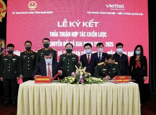 Viettel giúp Nam Định hoàn thành chuyển đổi số vào năm 2030
