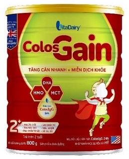Colos Gain - sản phẩm dinh dưỡng đặc chế giúp trẻ có thể trạng suy dinh dưỡng