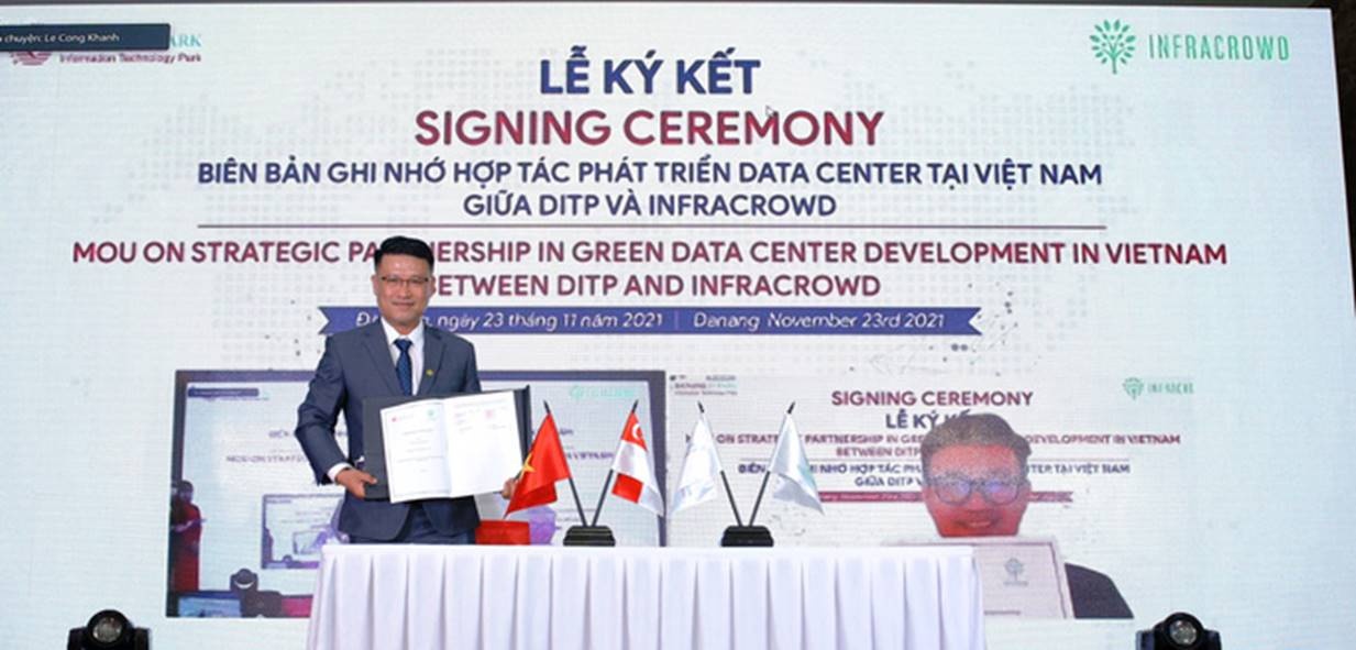 Trung tâm dữ liệu trị giá 100 triệu USD được đầu tư phát triển tại Danang IT Park