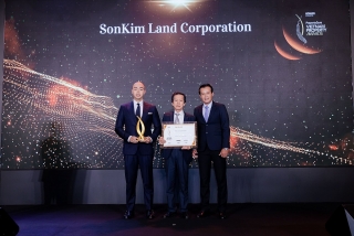 SonKim Land đạt giải thưởng quốc tế về phát triển bất động sản giữa đại dịch
