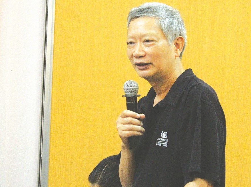 Nhà văn Trần Chiến: Hà Nội luôn có hai dòng chảy nha van tran chien ha noi luon co hai dong chay