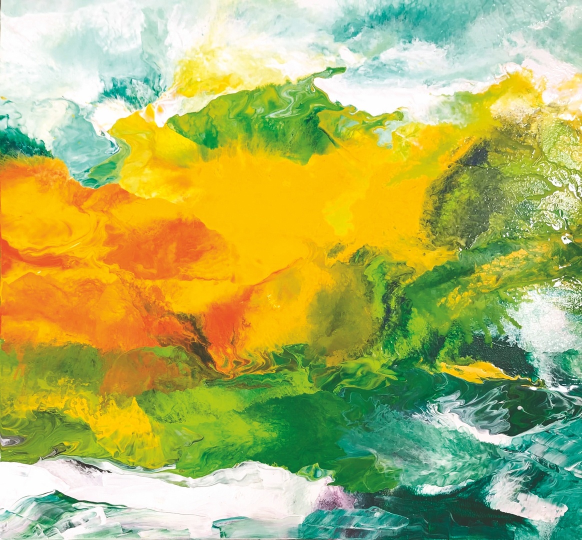 hoa si bui mai hien bay bong trong vo cuc