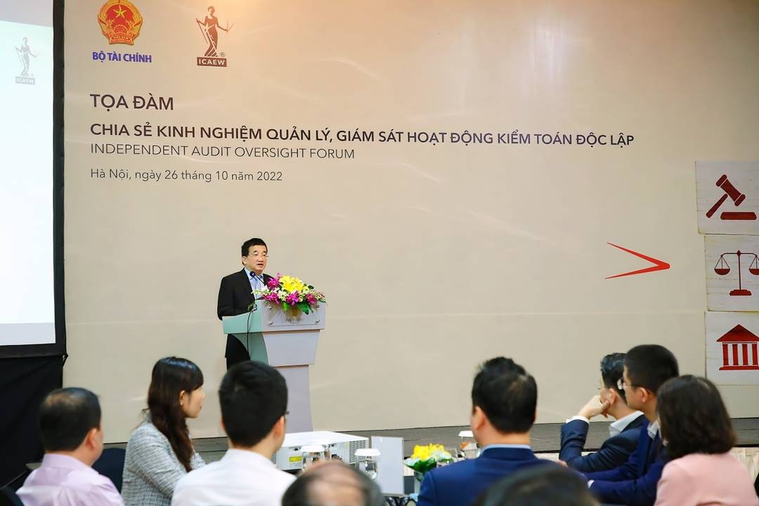 Chuyên gia quốc tế chia sẻ kinh nghiệm quản lý, giám sát hoạt động kiểm toán độc lập chuyen gia quoc te chia se kinh nghiem quan ly giam sat hoat dong kiem toan doc lap