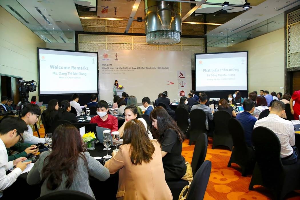 Chuyên gia quốc tế chia sẻ kinh nghiệm quản lý, giám sát hoạt động kiểm toán độc lập chuyen gia quoc te chia se kinh nghiem quan ly giam sat hoat dong kiem toan doc lap