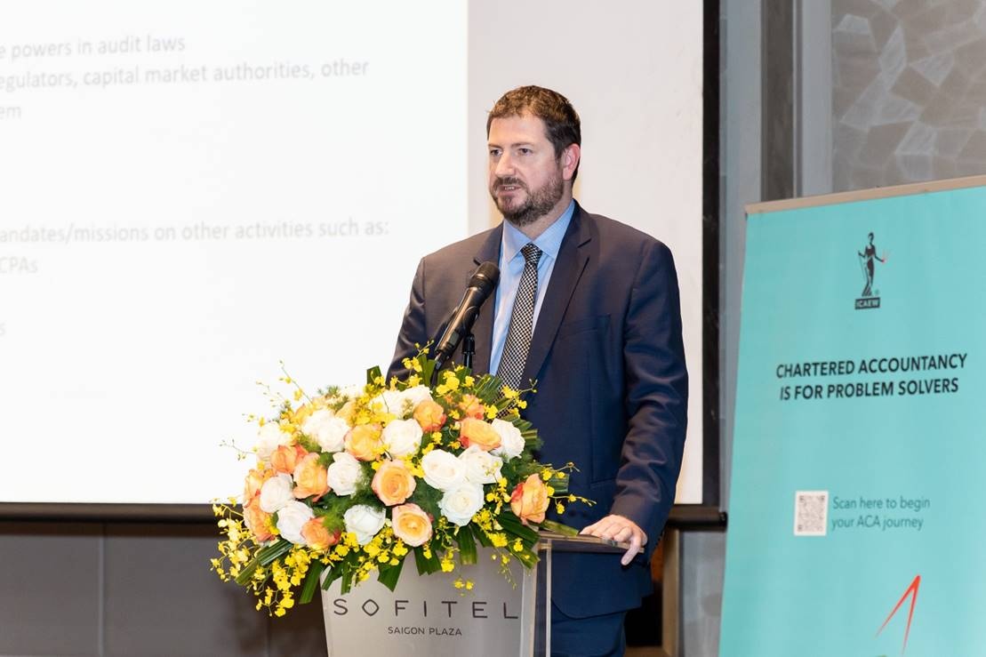 Chuyên gia quốc tế chia sẻ kinh nghiệm quản lý, giám sát hoạt động kiểm toán độc lập chuyen gia quoc te chia se kinh nghiem quan ly giam sat hoat dong kiem toan doc lap