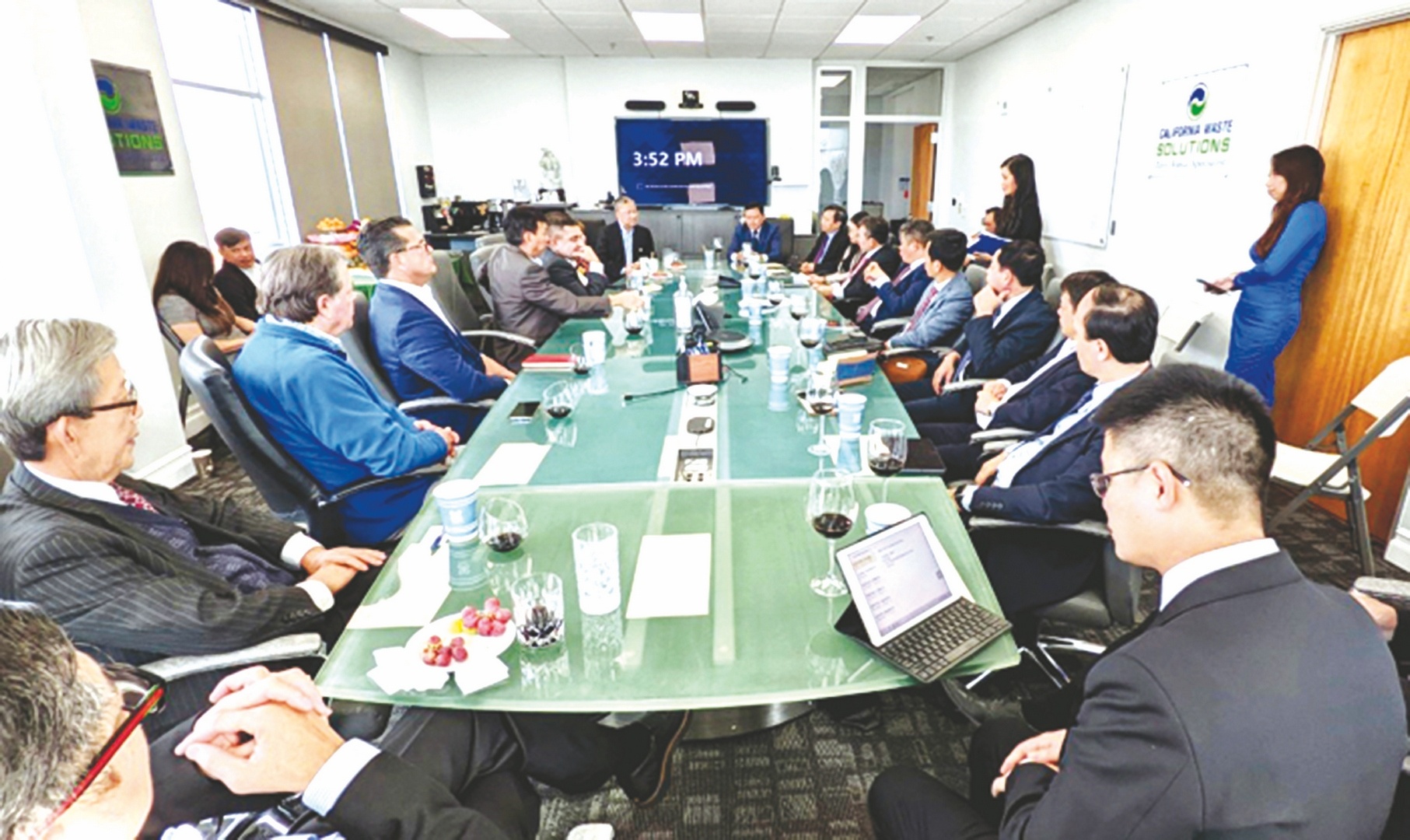 ha noi day manh thu hut fdi