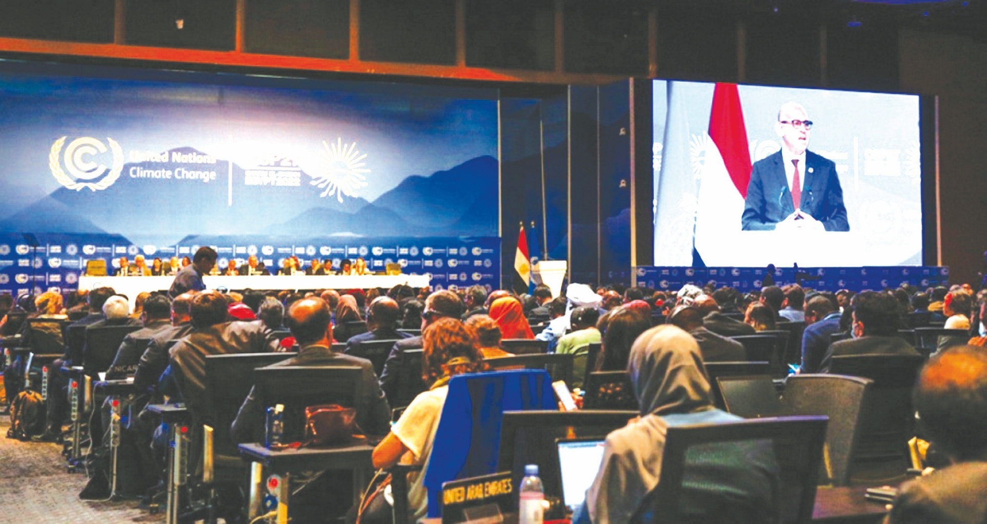 cop27 cham dut nan pha rung