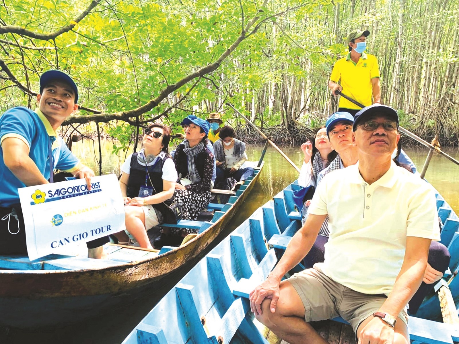 nhon nhip don khach quoc te