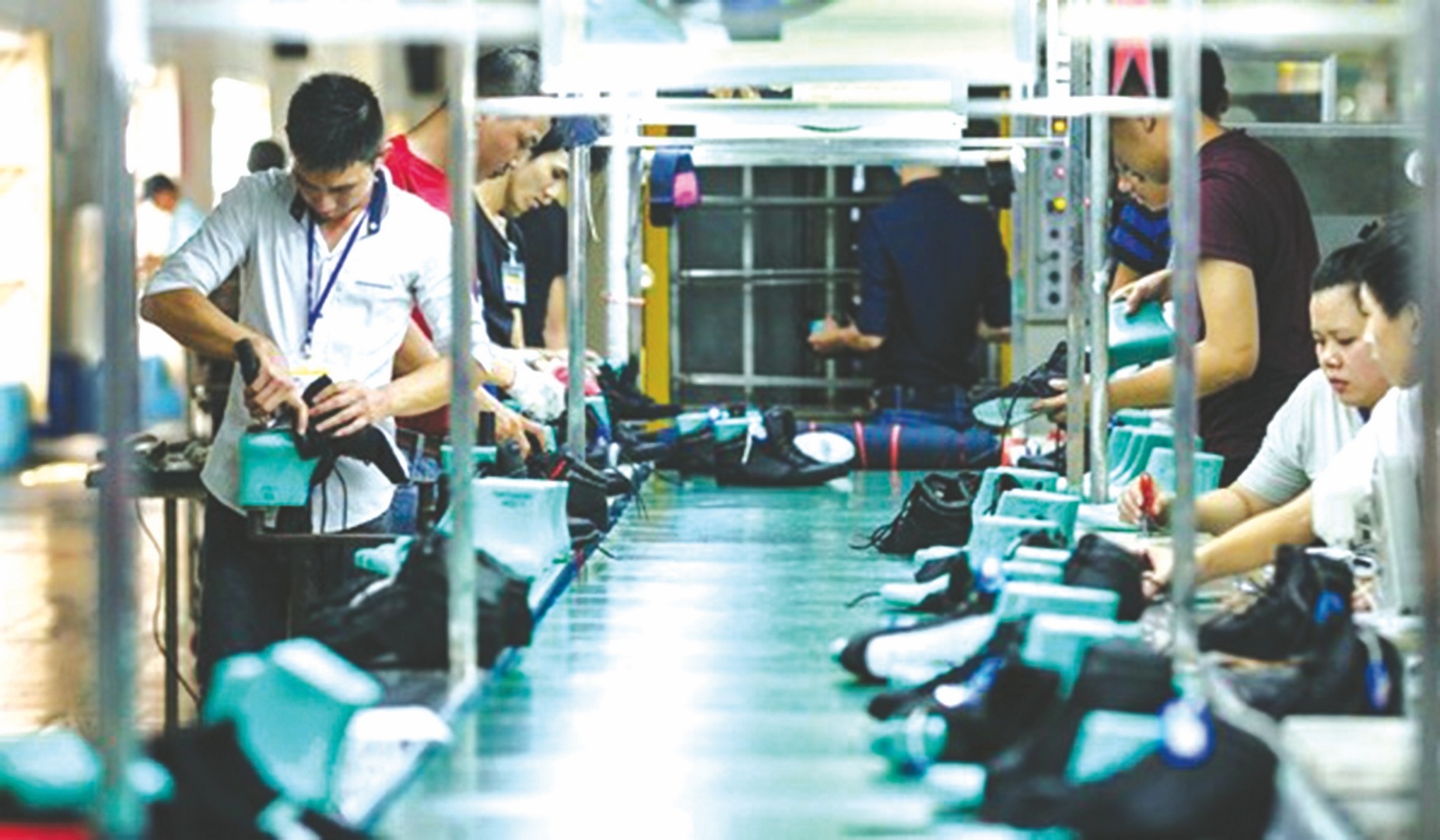 Ngành da giày đối mặt thách thức đơn hàng giảm nganh da giay doi mat thach thuc don hang giam