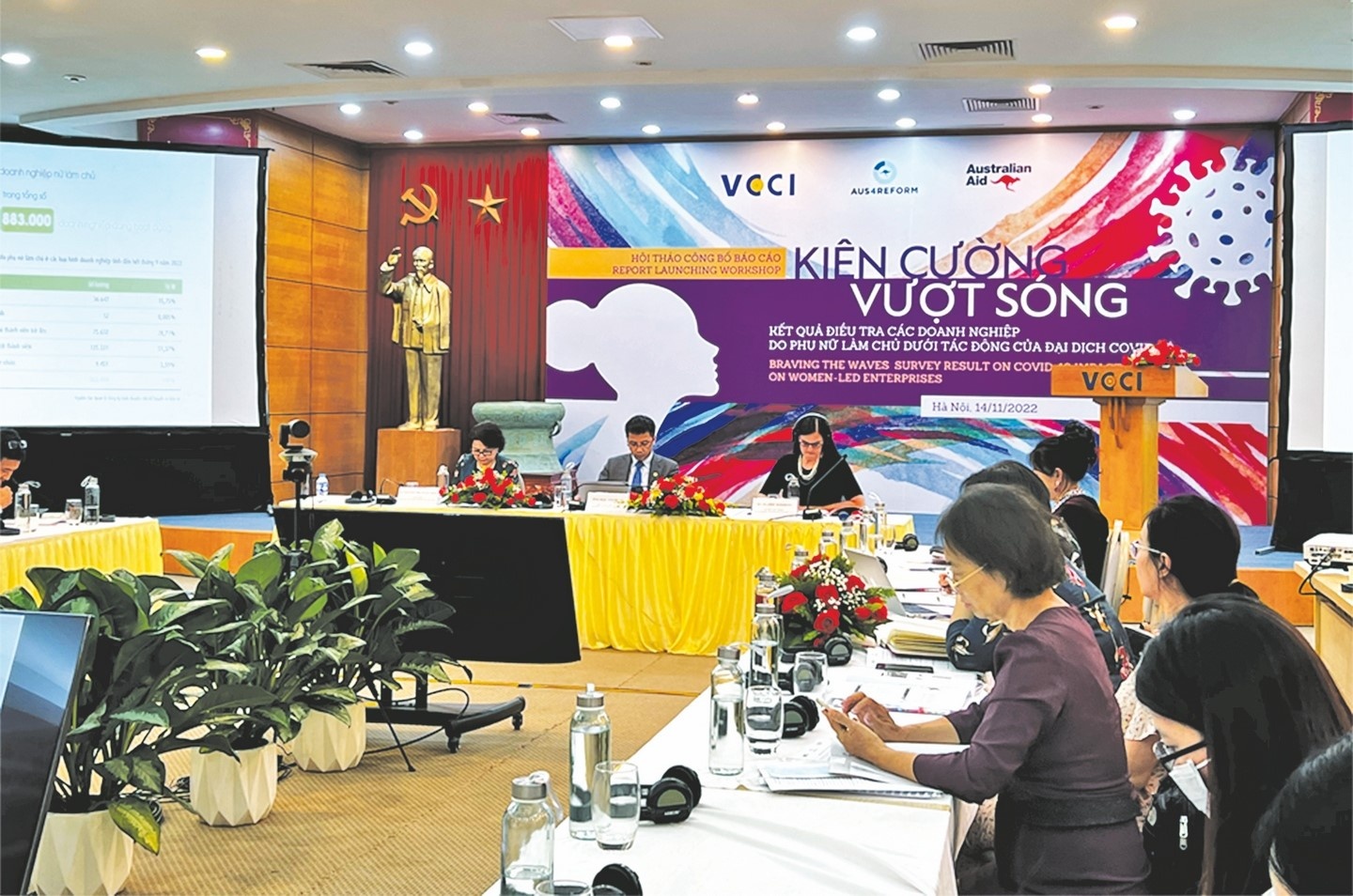 doanh nghiep do nu lam chu kien cuong vuot song