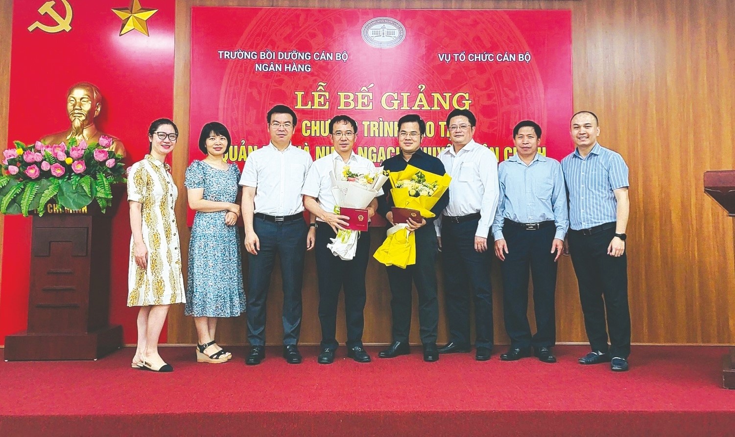 truong boi duong can bo ngan hang luon no luc vi su nghiep dao tao cua nganh hang