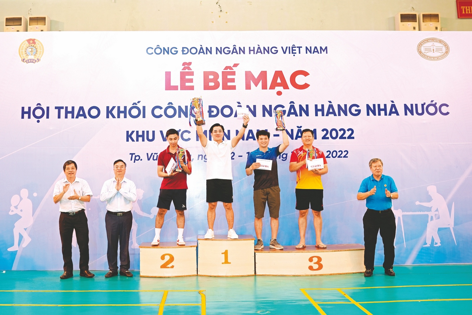 dau an o hoi thao cong doan nhnn viet nam khu vuc mien nam