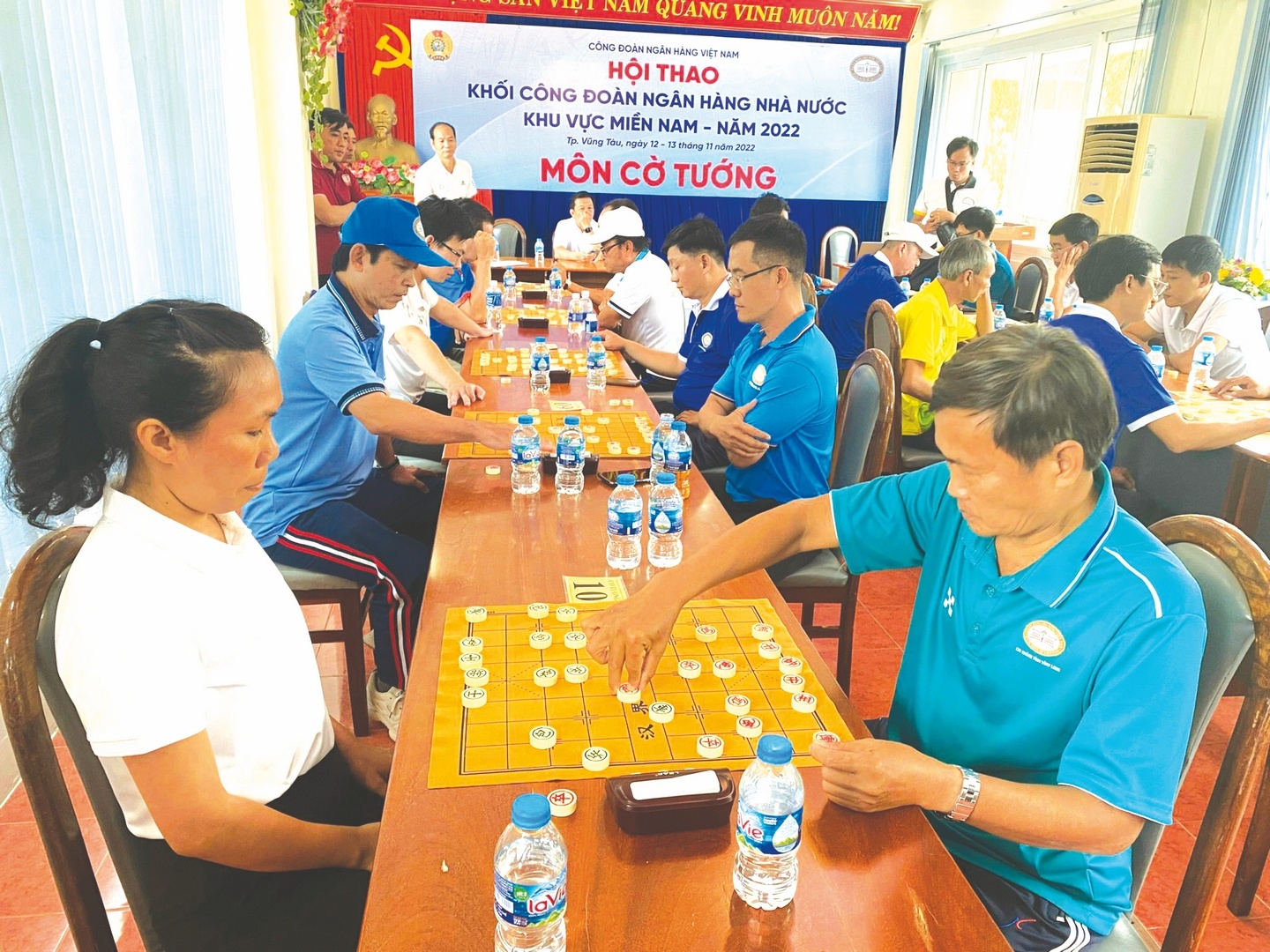 dau an o hoi thao cong doan nhnn viet nam khu vuc mien nam