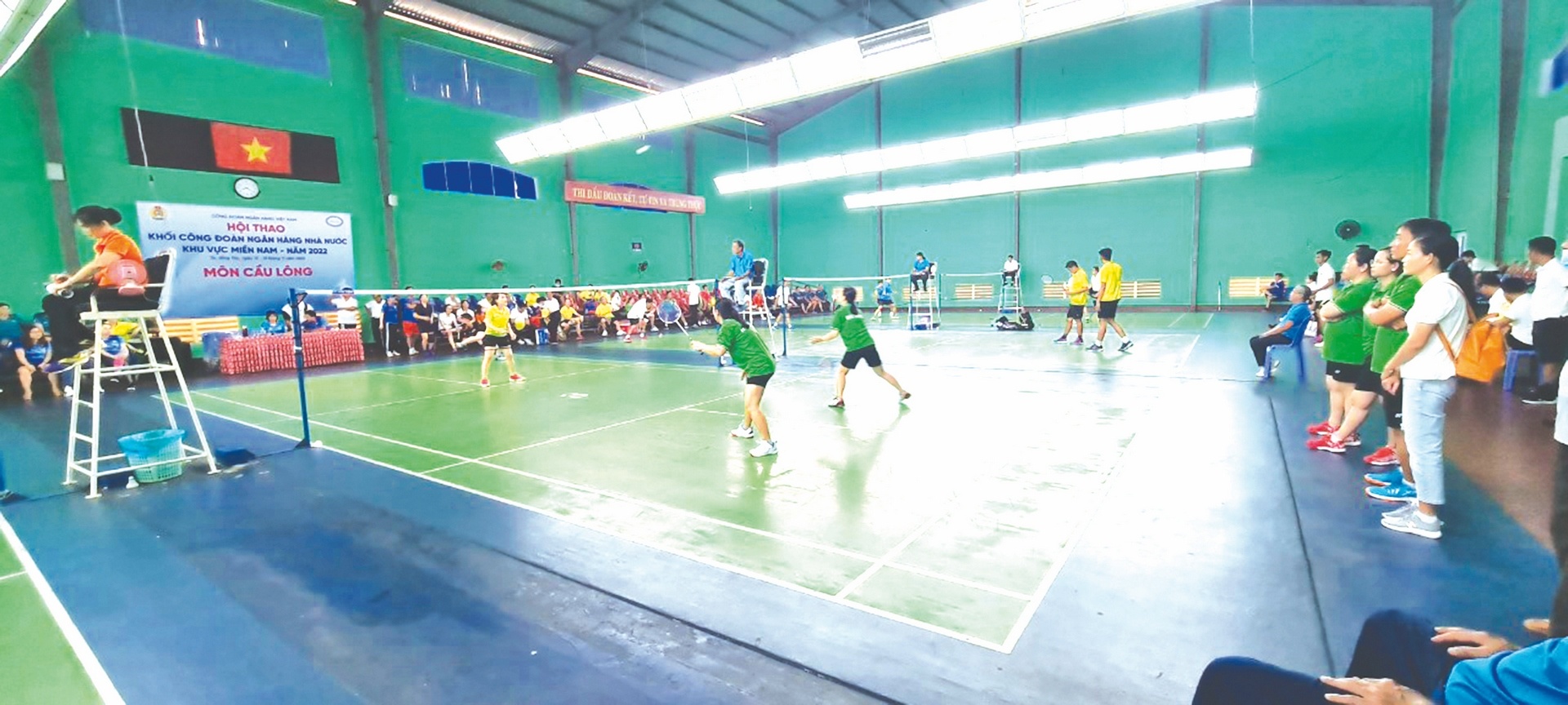 dau an o hoi thao cong doan nhnn viet nam khu vuc mien nam