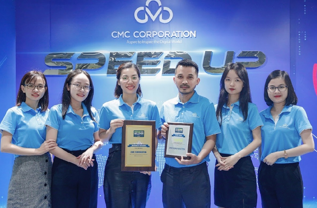 CMC được vinh danh Top 100 nơi làm việc tốt nhất Việt Nam năm 2022 cmc duoc vinh danh top 100 noi lam viec tot nhat viet nam nam 2022