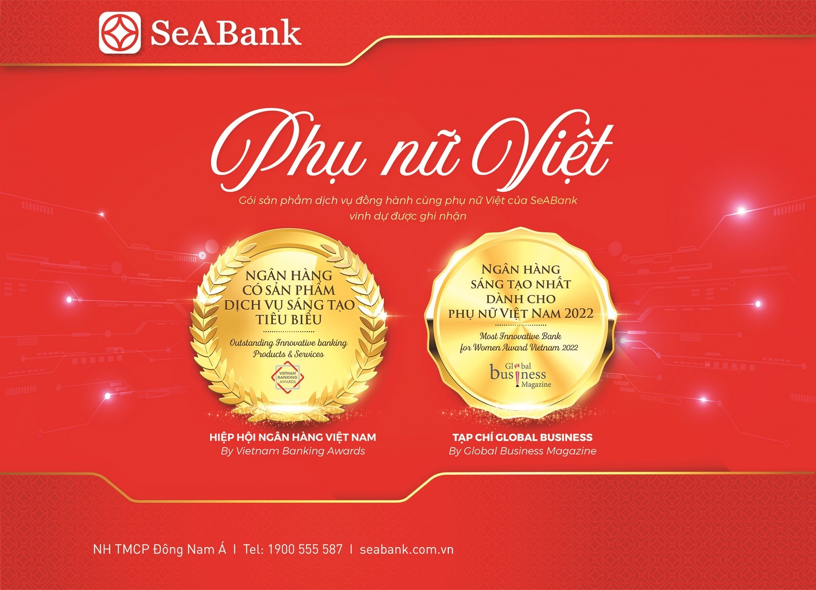 seabank ngan hang sang tao nhat danh cho phu nu