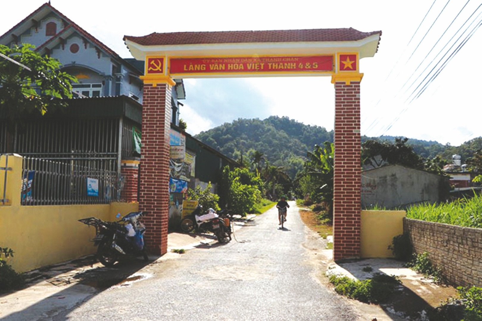 Dấu ấn ngân hàng vùng biên ải dau an ngan hang vung bien ai