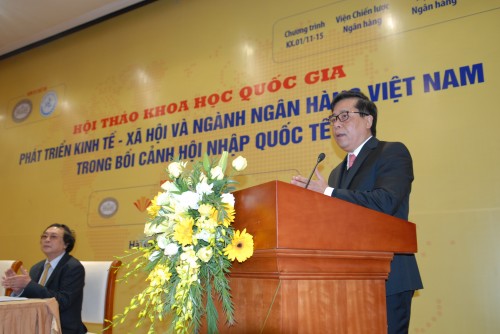 Hội nhập quốc tế của ngành Ngân hàng đã sâu rộng và có hiệu quả Hội nhập quốc tế của ngành Ngân hàng đã sâu rộng và có hiệu quả