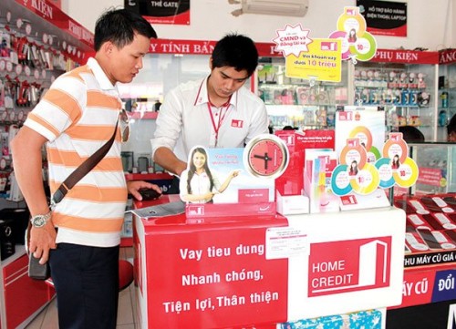 Vay tiêu dùng đổ ra thị trường Vay tiêu dùng đổ ra thị trường