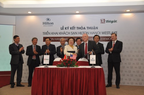 Khách sạn Thắng Lợi chuyển mình với thương hiệu Hilton Hanoi Westlake Khách sạn Thắng Lợi chuyển mình với thương hiệu Hilton Hanoi Westlake