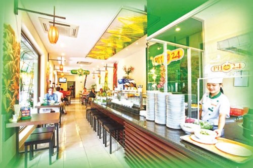 Kinh doanh nhượng quyền đua nhau gọi vốn