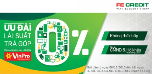 Tìm hiểu một số chương trình khuyến mãi của FE Credit Tìm hiểu một số chương trình khuyến mãi của FE Credit