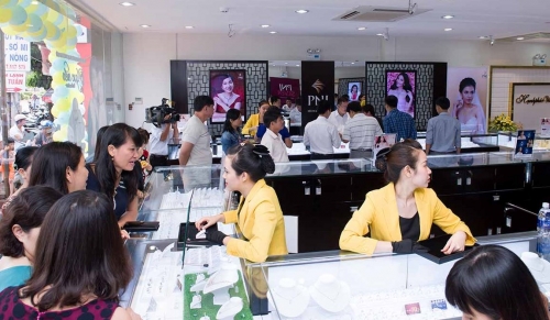 PNJ liên tiếp đạt thương hiệu Quốc gia PNJ liên tiếp đạt thương hiệu Quốc gia