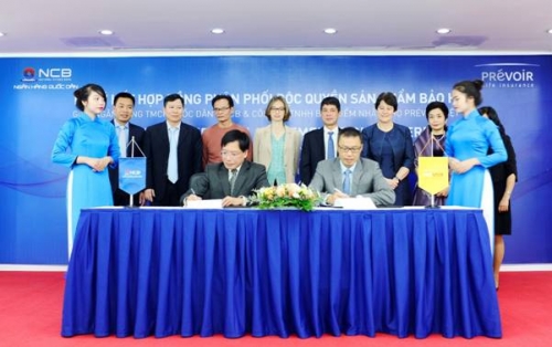 NCB – Prévoir hợp tác phát triển sản phẩm tài chính, bảo hiểm